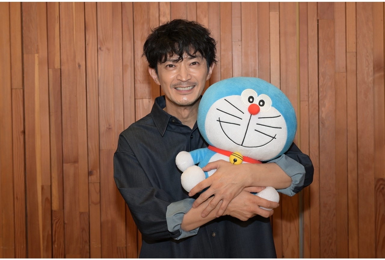 『ドラえもん』の「誕生日スペシャル」に津田健次郎が出演決定、コメント到着！