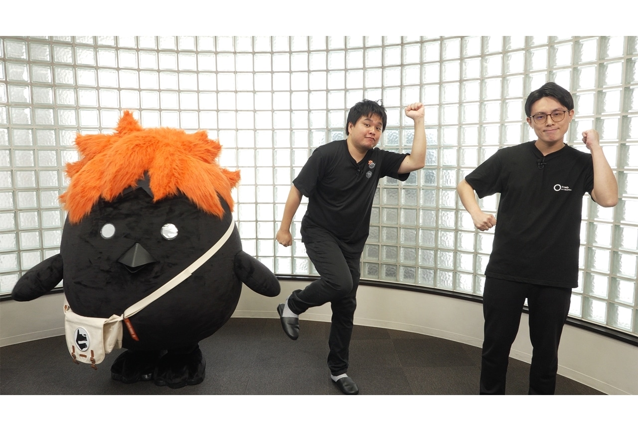 『ハイキュー!!』ハイキュー!!の日(8/19)限定で、ヒナガラスちゃんねる開局!