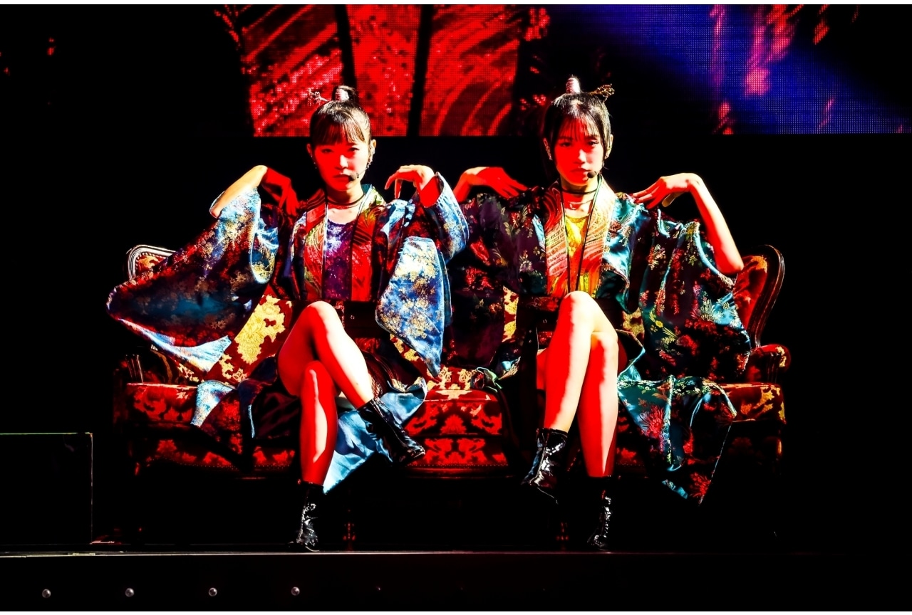 harmoe 4thライブ「s i k i」DAY1公式レポート