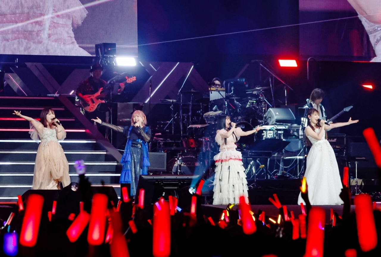 【アニサマ2025】奥井雅美×栗林みな実×石田燿子×米倉千尋『スレイヤーズ』「Get along」披露!