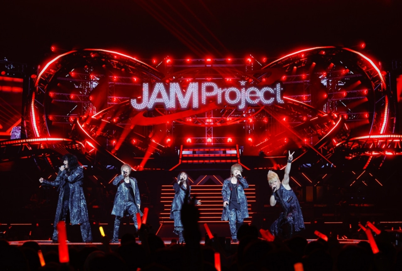 【アニサマ2025】JAM Projectが大熱狂を演出！『スパロボ』楽曲を多数披露！