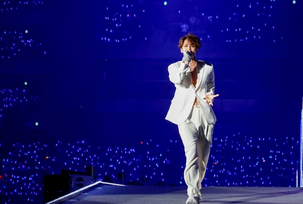 【アニサマ2025】宮野真守「うたの☆プリンスさまっ♪ special mix」に会場が沸く！