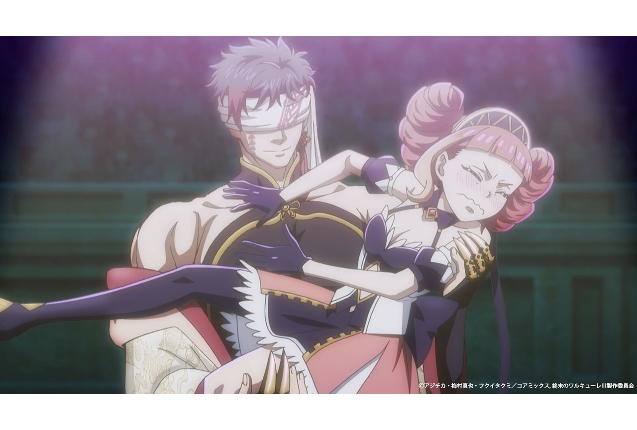 『終末のワルキューレⅢ』第2弾PV解禁|追加声優に三上枝織、冨岡美沙子、藤堂真衣