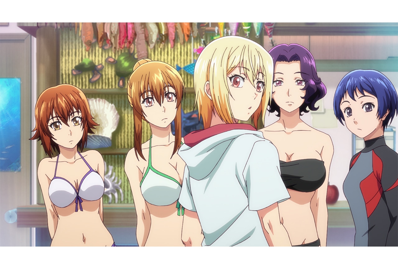 アニメ『ぐらんぶる』Season 2 第8話先行場面カット&あらすじ公開