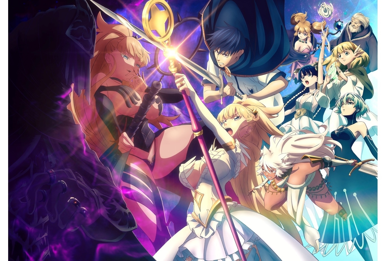 『結婚指輪物語』第2期 10/4より放送|第2弾KV、OP&EDテーマ解禁