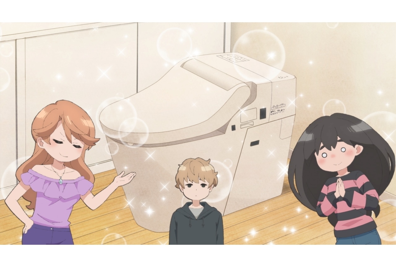 『宇宙人ムームー』第20話「アキヒロとタンクレストイレ」先行場面カット&あらすじ