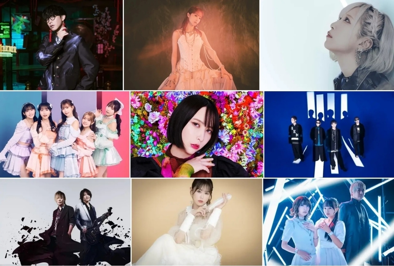 「アニサマ2025」セットリスト予想｜出演アーティストのアニメ主題歌＆オリジナル曲紹介