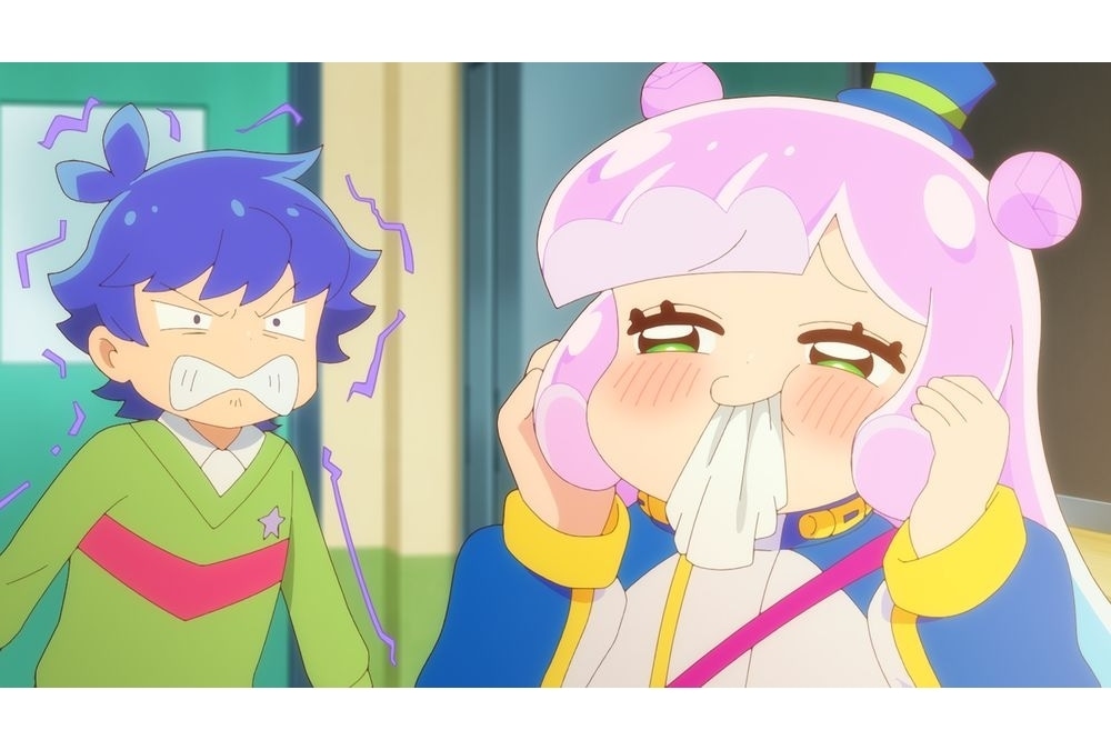 『ぷにかわ』第21話(第2期9話)「芸術は「かわいい」です!」先行場面カット&あらすじ