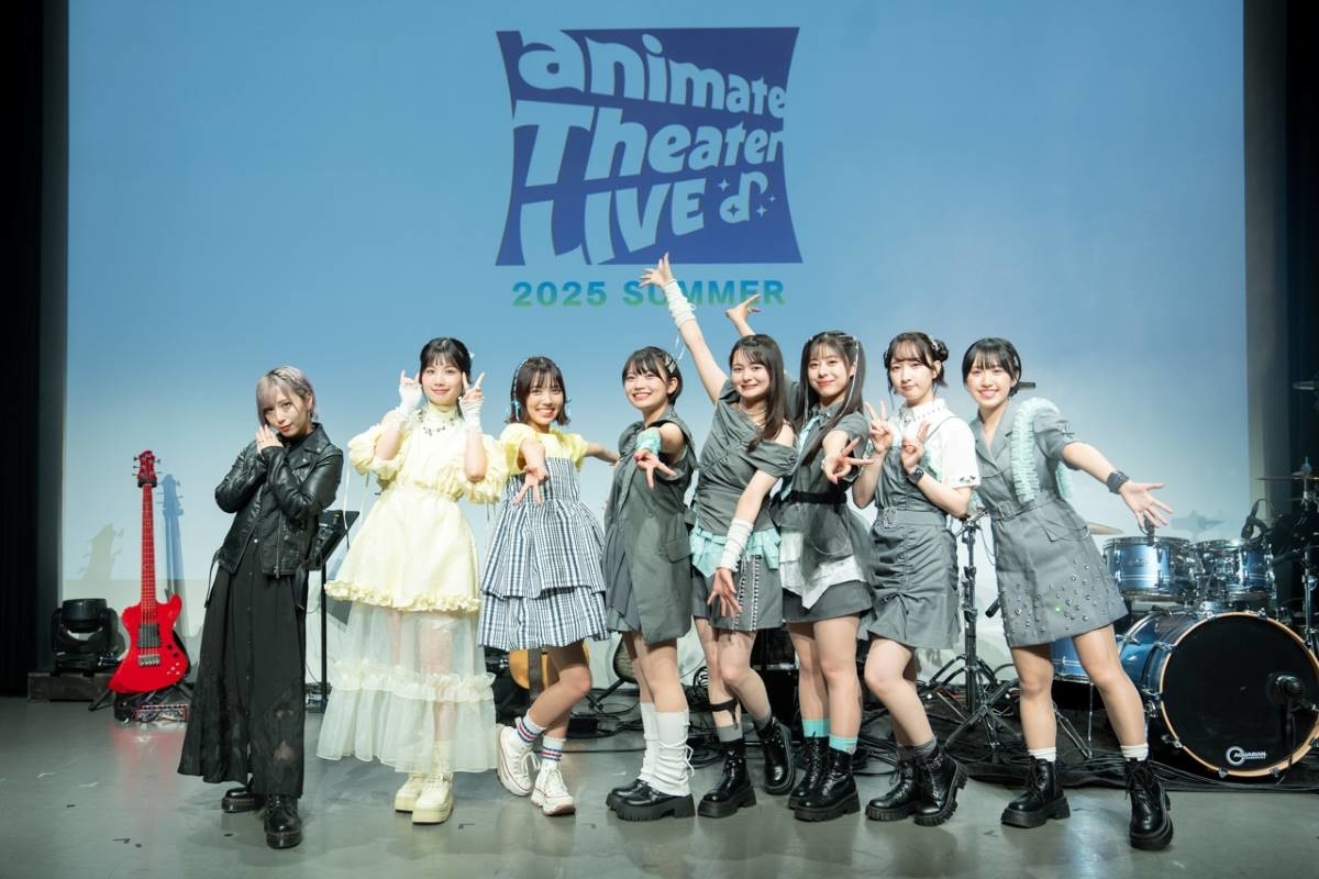 「animate Theater LIVE 2025 ~summer~」アフターレポート