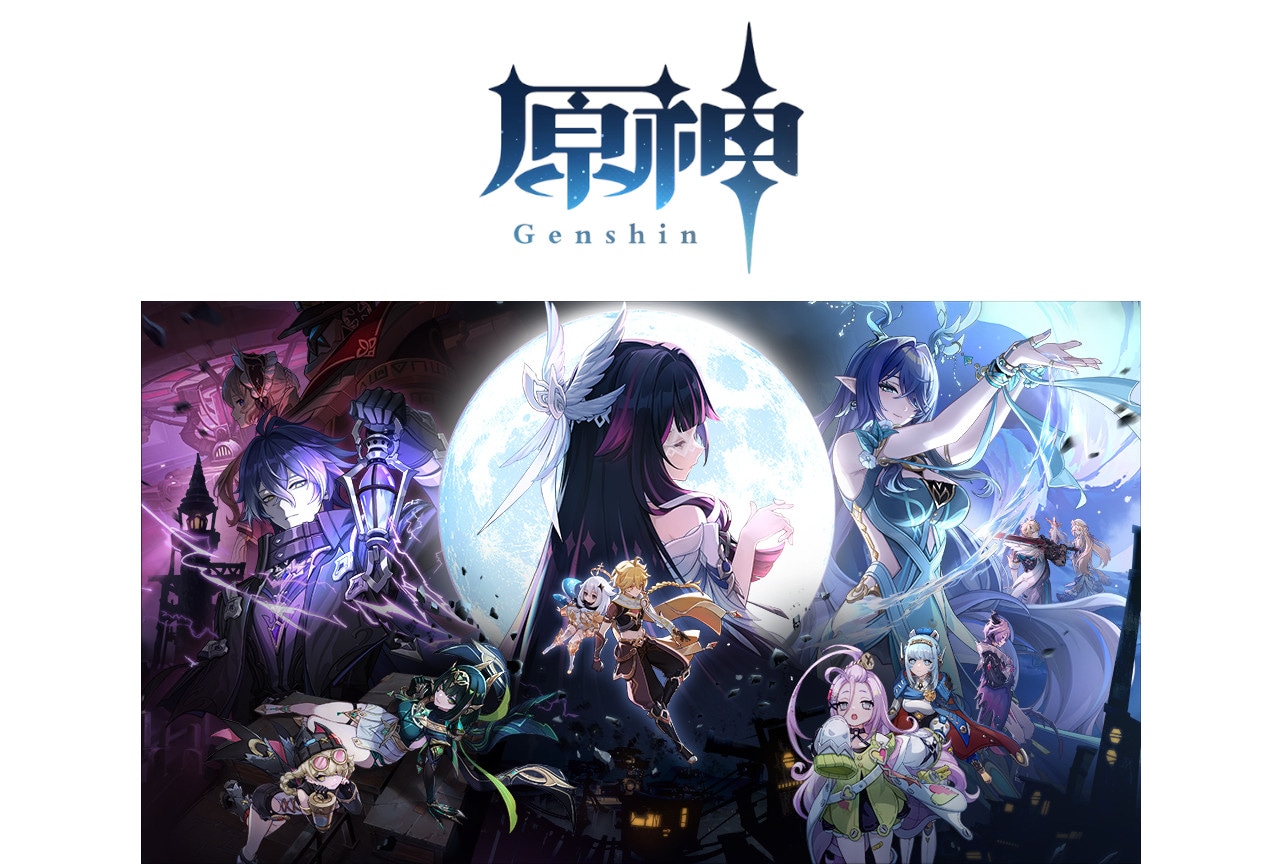 『原神』ナド・クライ実装記念のアニメイトフェアが9/13~開催!