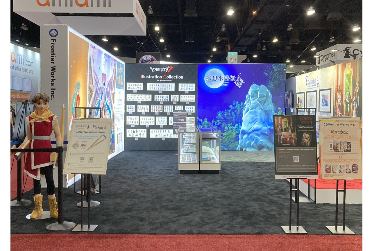 Anime Expo 2025 フロンティアワークス公式レポート