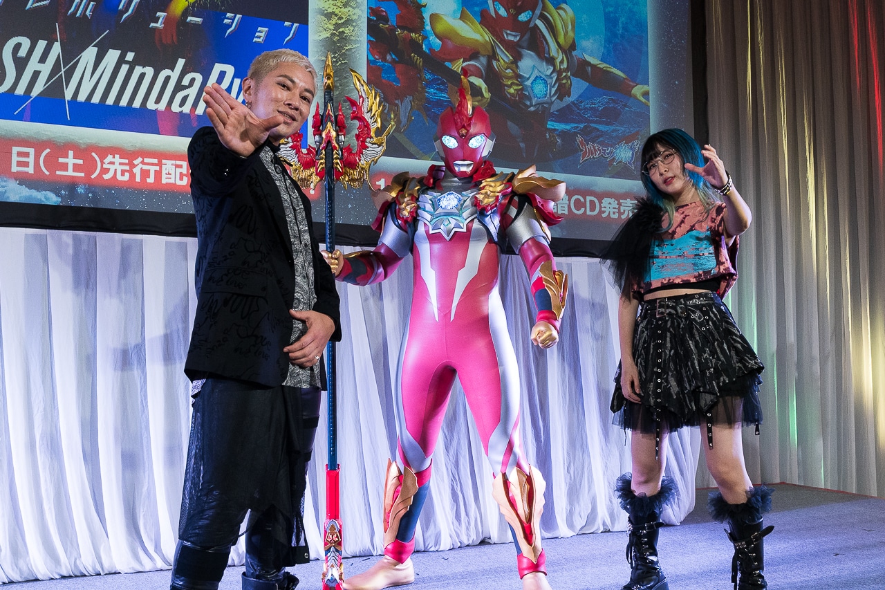 「ツブコン2025」前夜祭フォトレポート|ウルトラマンオメガ ヴァルジェネスアーマーがお披露目