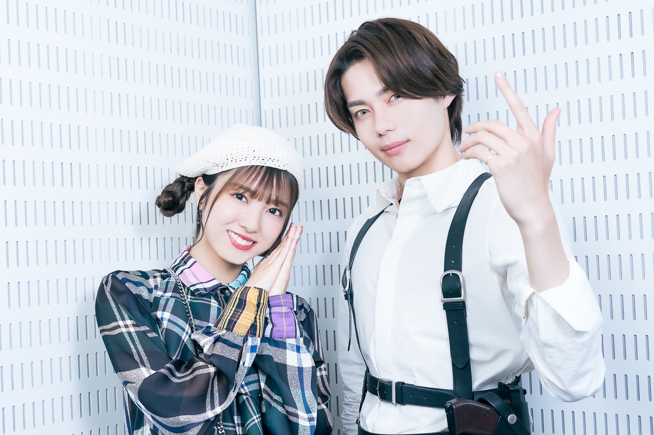 『仮面ライダーゼッツ』今井竜太郎×堀口真帆インタビュー