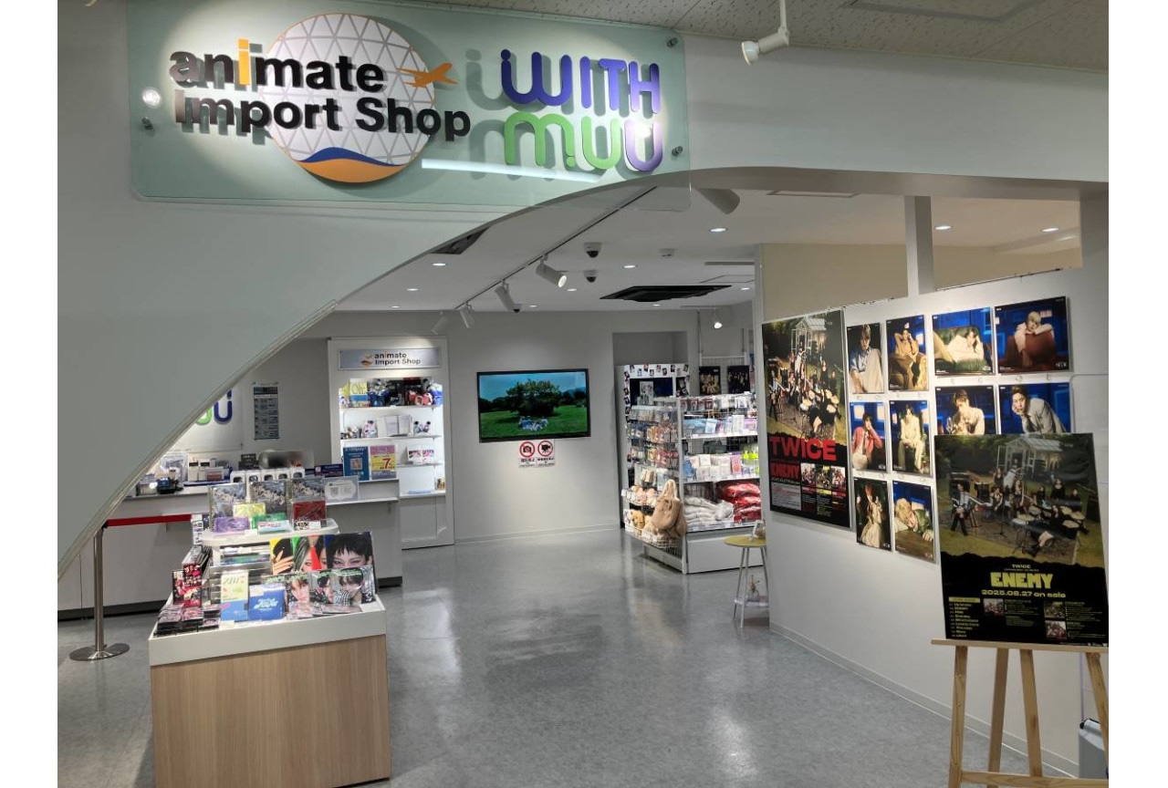 アニメイトインポートショップ池袋が10/13に2周年、施策多数有