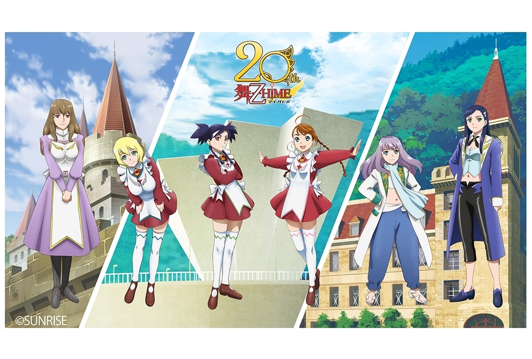 『舞-HiME』＆『舞-乙HiME』20周年記念Blu-ray BOXが2/25に発売決定