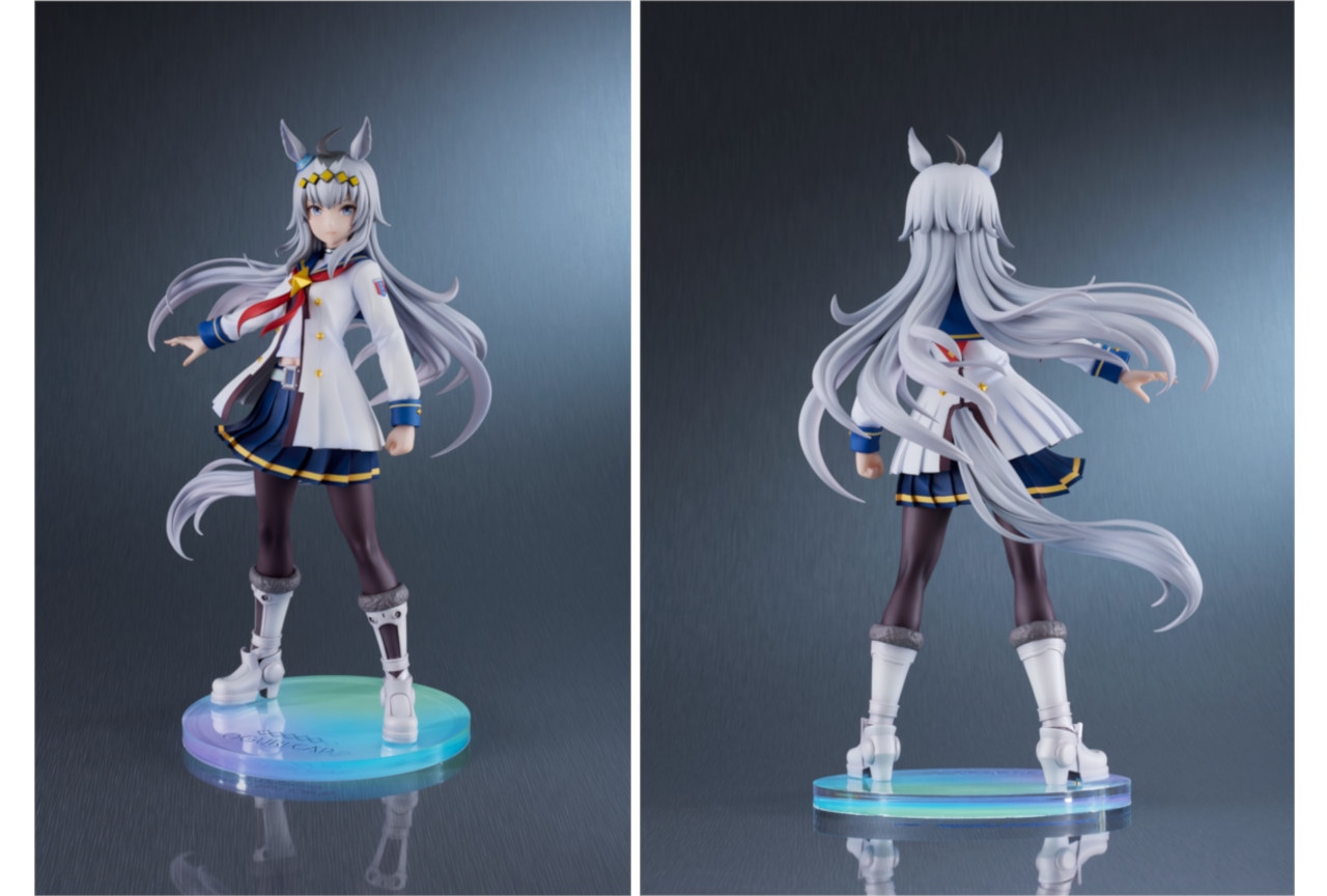 『ウマ娘』オグリキャップ勝負服姿のフィギュアが'26年12月発売
