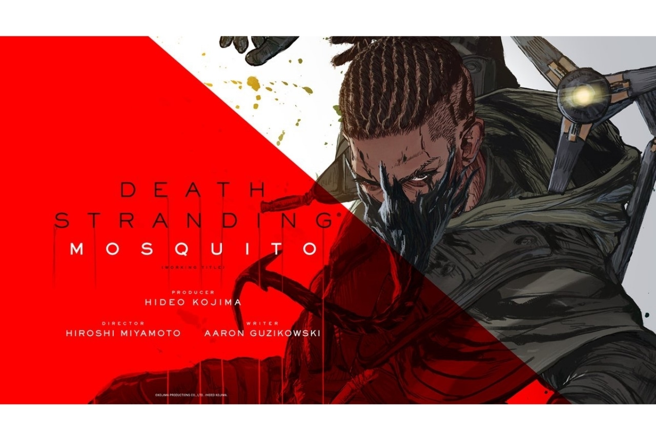 小島秀夫ゲーム作品『DEATH STRANDING』がアニメ化決定！
