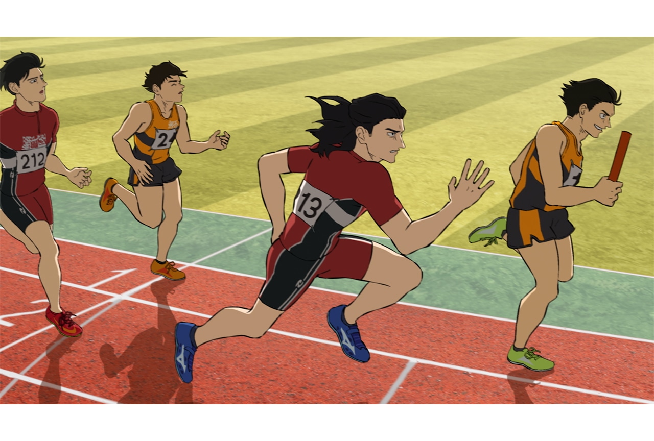 劇場アニメ『ひゃくえむ。』ロトスコープメイキング映像公開