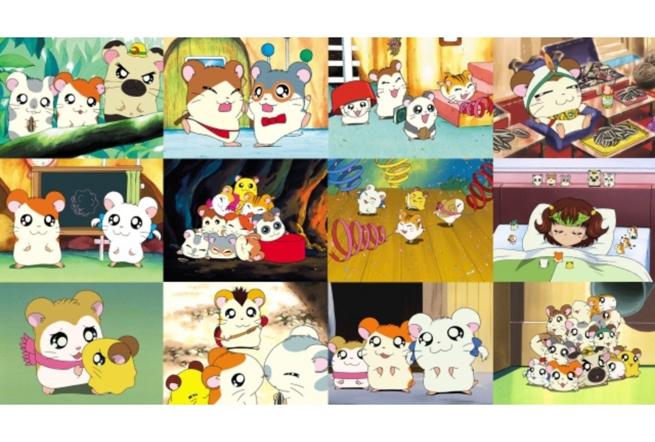 『とっとこハム太郎』Prime Videoにて追加話数が配信開始