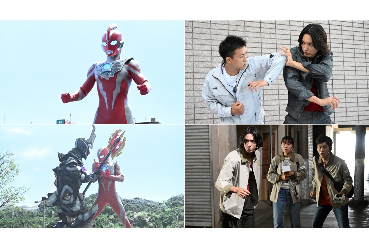 『ウルトラマンオメガ』10月放送エピソード＆場面写真解禁｜第14話に新田健太が出演