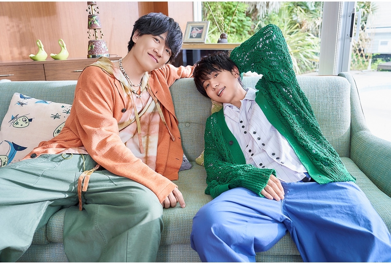 山下大輝×畠中祐の1st EP「Share」全曲トレーラー公開