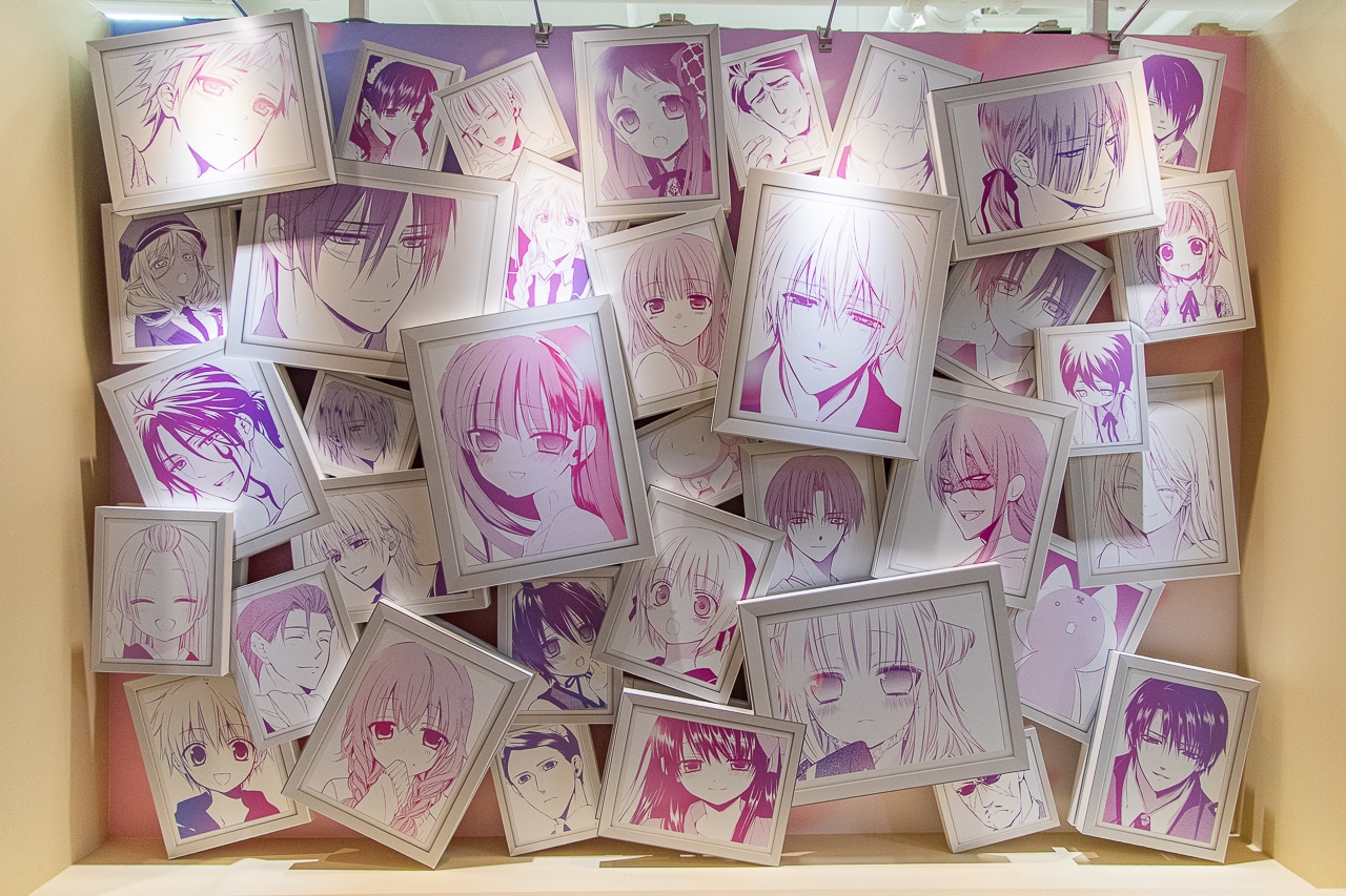 「いぬぼく展」(藤原ここあ展)浅草最終会場フォトレポート