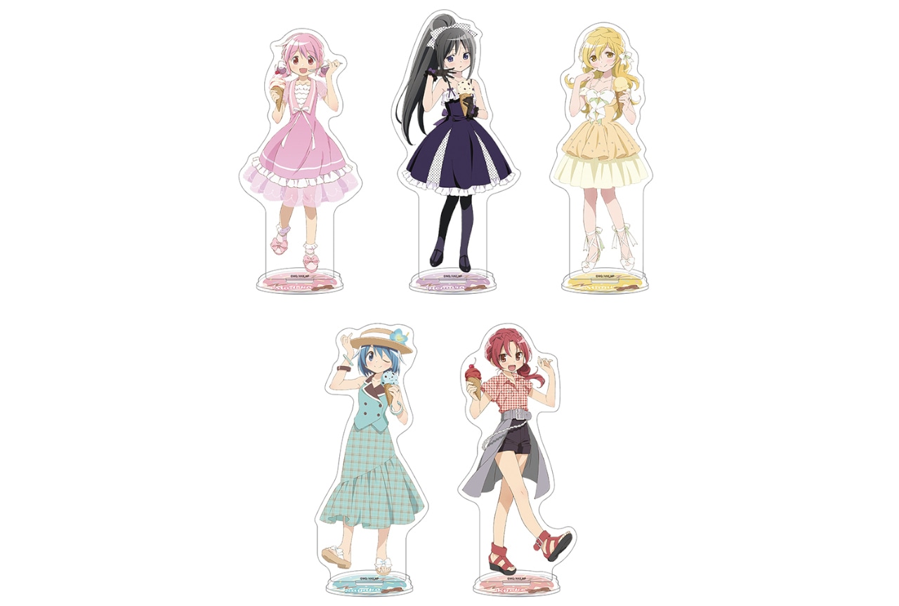 魔法少女まどか☆マギカ描き下ろし商品がアニメイトで9/13発売!