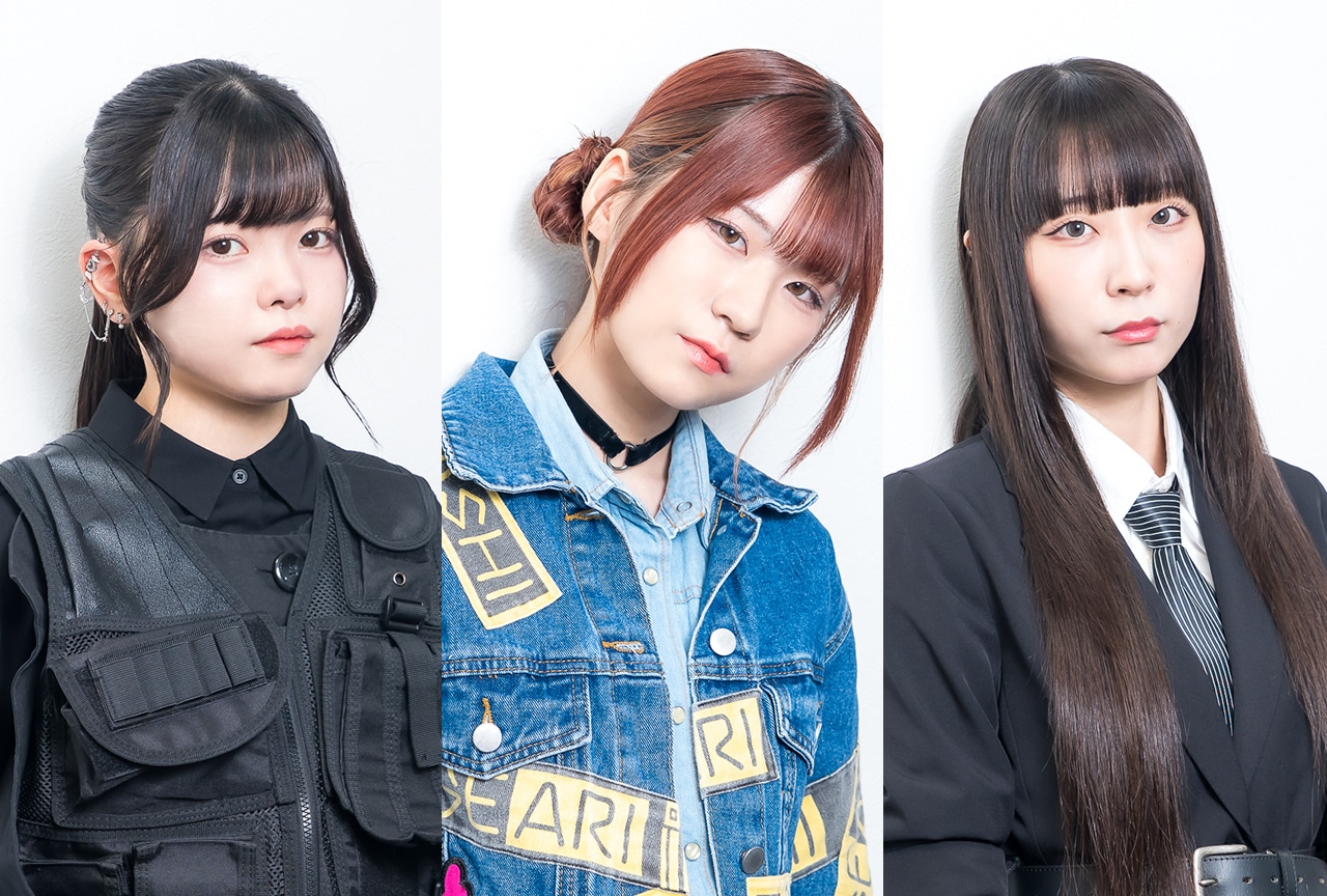 『劇場版総集編ガールズバンドクライ』トゲナシトゲアリ理名&夕莉&朱李インタビュー後編