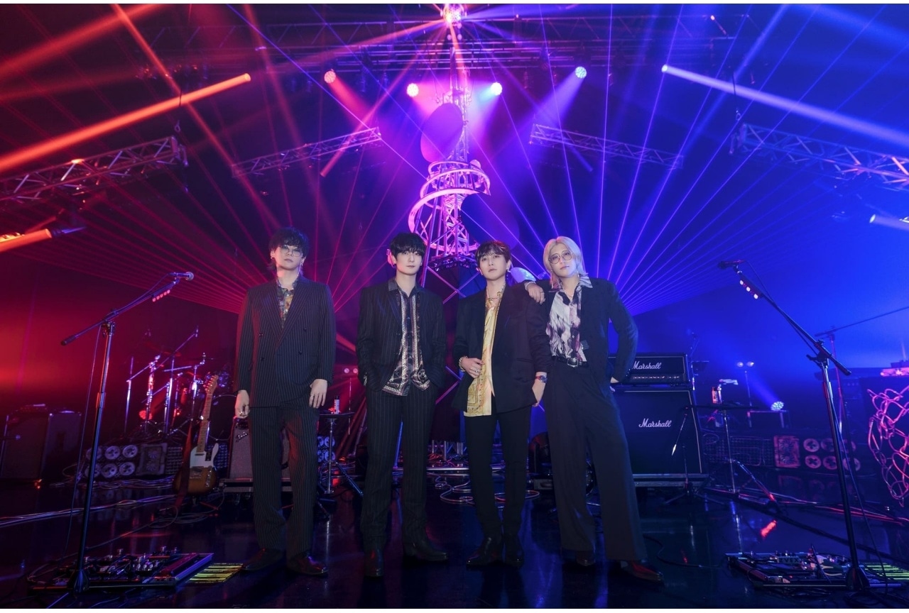 梅原裕一郎・中島ヨシキらによる「Sir Vanity」2ndアルバムリリース決定