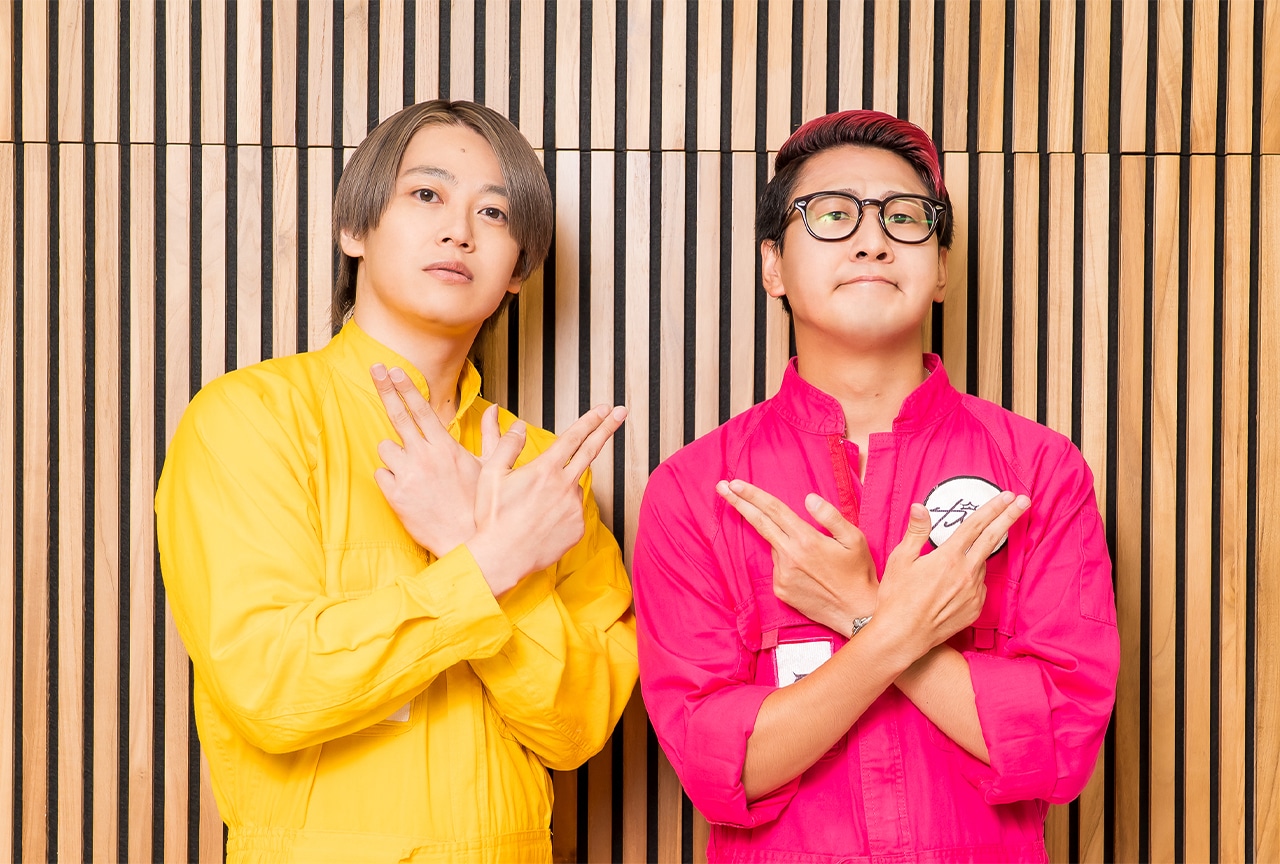 『カリスマ』細田健太＆大河元気 3rdアルバム発売記念インタビュー