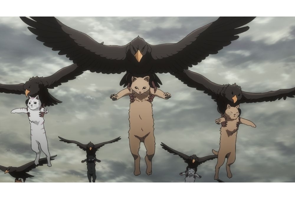 『ニャイリビ』第10話「ノルウェージャンヌ・ダルク」先行場面カット&あらすじ