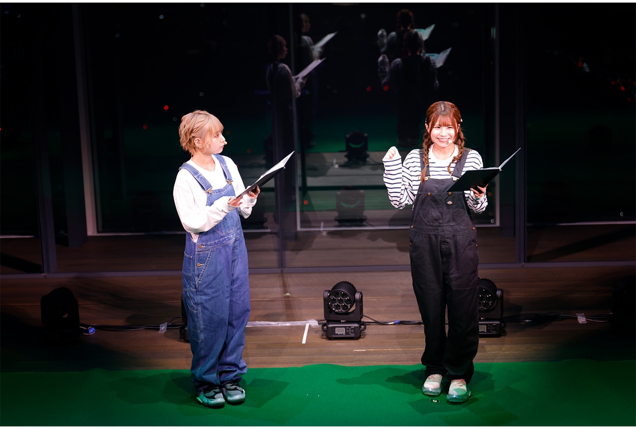 『終末ツーリング』稲垣 好、富田美憂登壇 AOF2025ステージ公式レポ