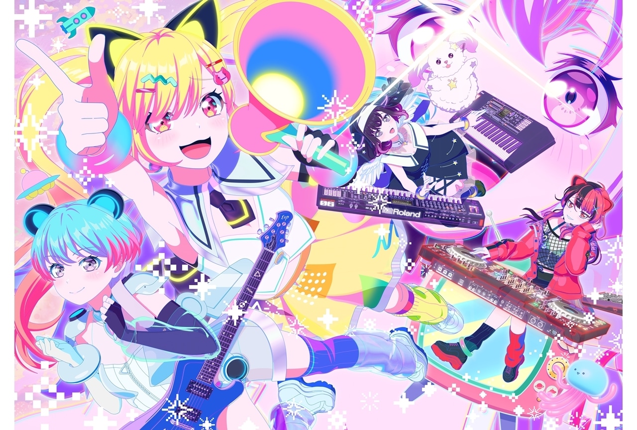 『バンドリ！ ゆめ∞みた』2026年TVアニメ化！ティザービジュアル＆ロゴ公開