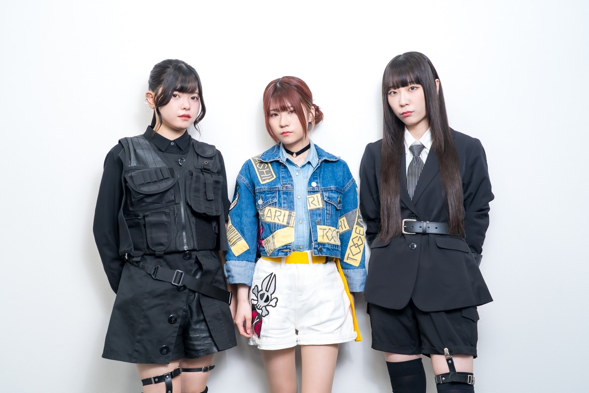 『劇場版総集編ガールズバンドクライ』トゲナシトゲアリ理名&夕莉&朱李インタビュー前編