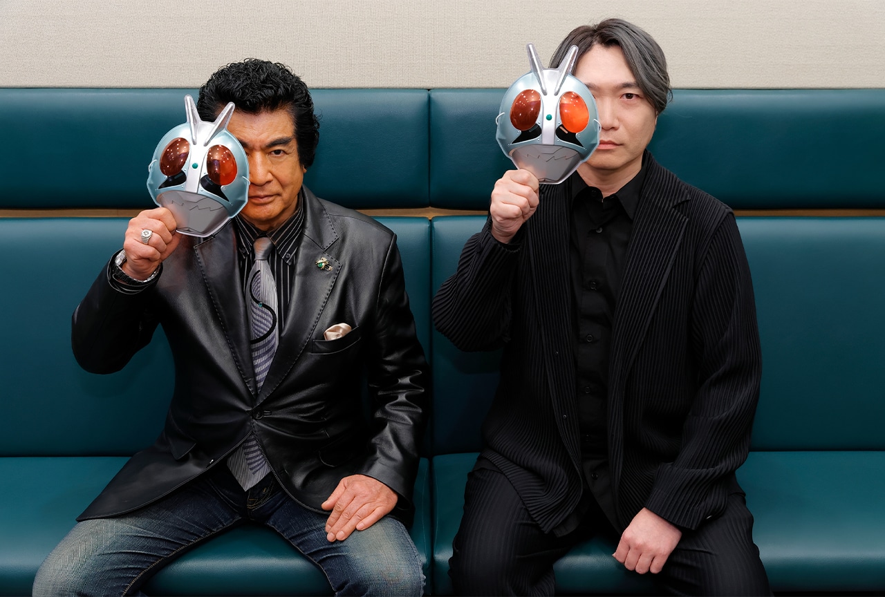 『東島ライダー』藤岡弘、と小西克幸が“ヒーローが持つ力”を語る【インタビュー】