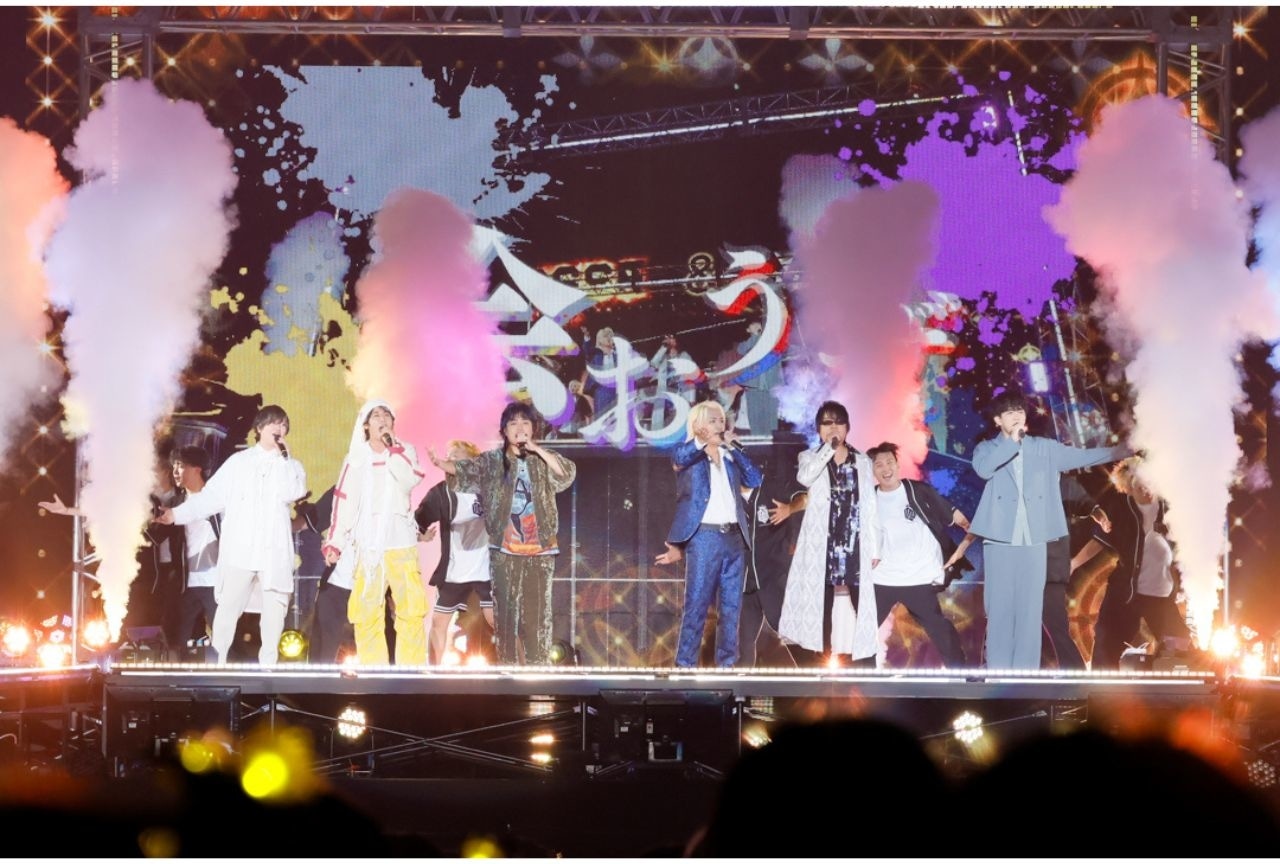 映画『ヒプマイ』「Fling Posse ＆ 麻天狼」ライブビューイングレポ