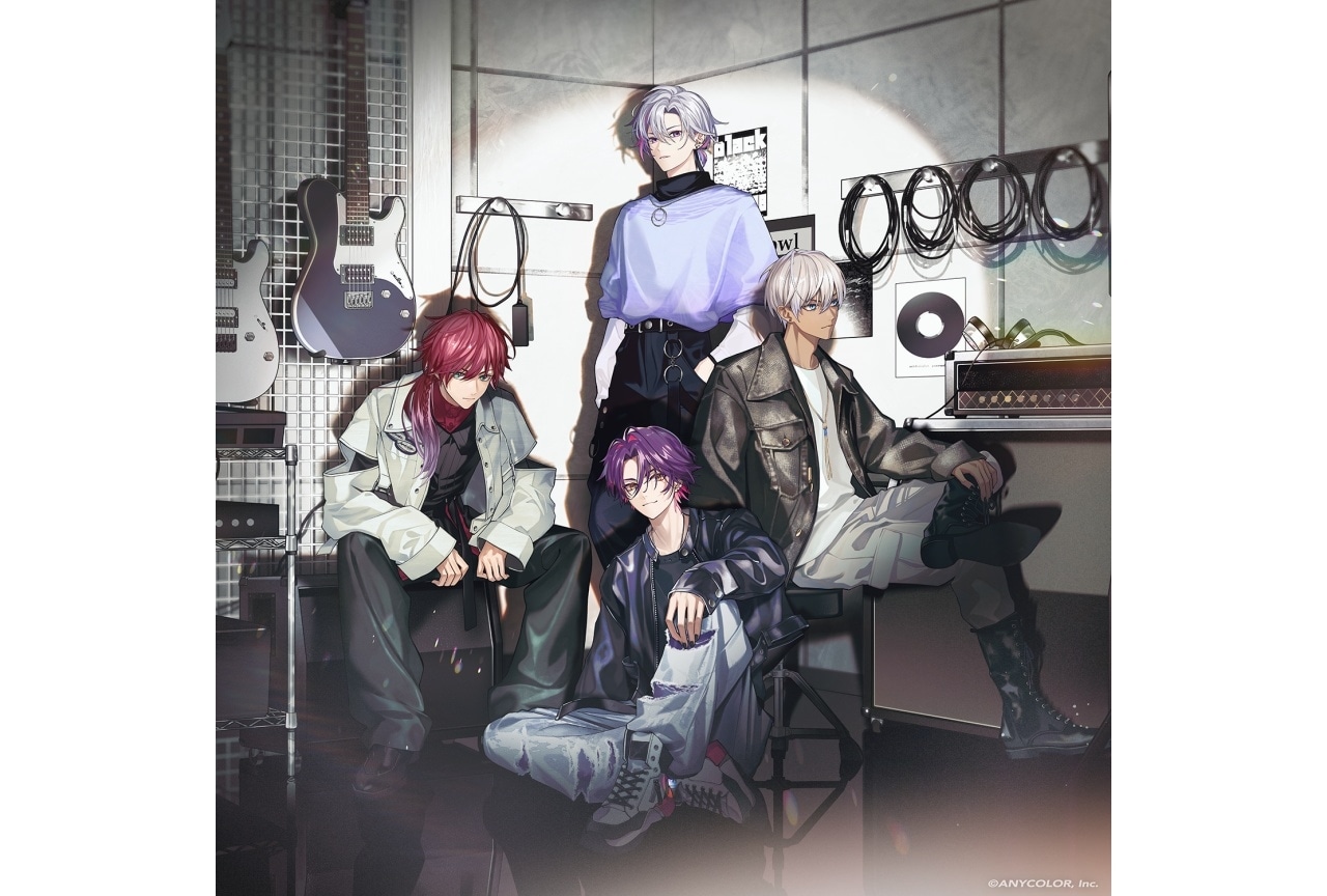 にじさんじバンド「2時だとか」1stシングル「狂騒RIOT」発売