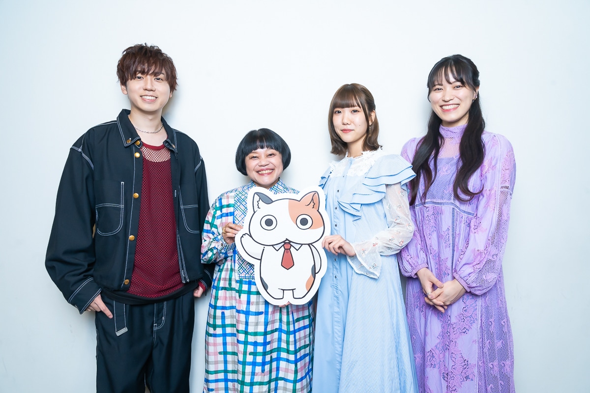 『宇宙人ムームー』小桜エツコ×春海百乃×梶原岳人×日比優理香 座談会