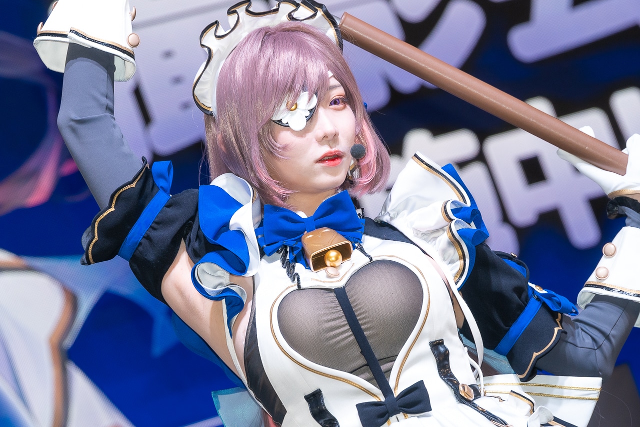 宮本彩希、高見奈央、うたたね翠がTGS2025で美麗コスプレを披露。『モンギル:STAR DIVE』スペシャルコスプレショーの写真をお届け