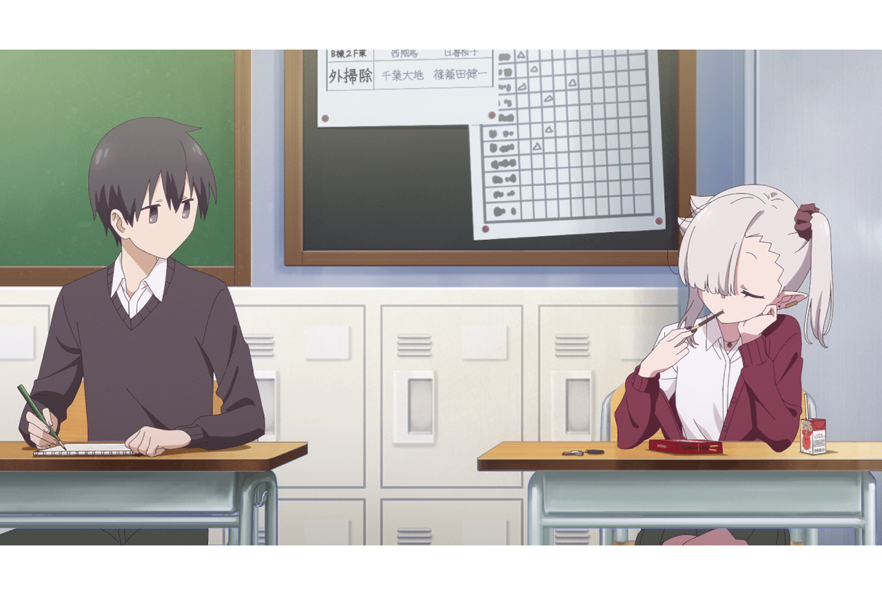 『アニメ吸血鬼ちゃん』第1話のあらすじ、先行カット公開&献血コラボ決定