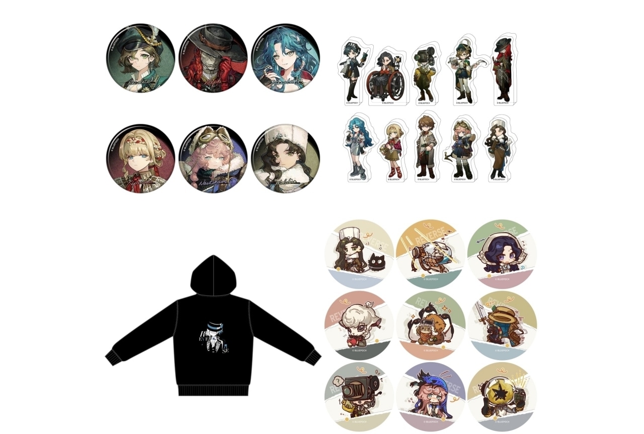 『リバース：1999』アニメイトフェア・オンリーショップ・グラッテコラボ情報まとめ