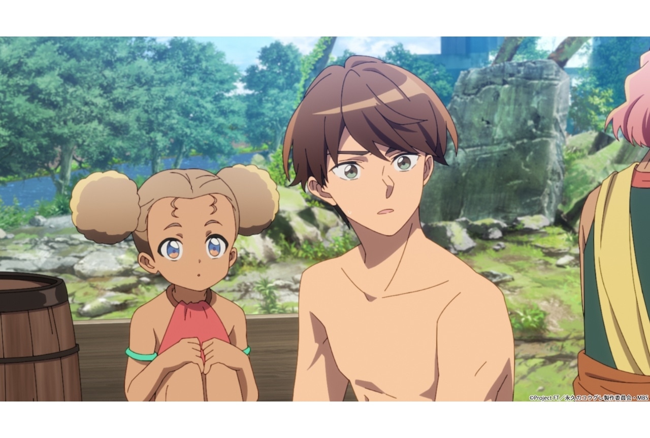 秋アニメ『永久のユウグレ』第1話先行場面カット＆あらすじ＆予告映像