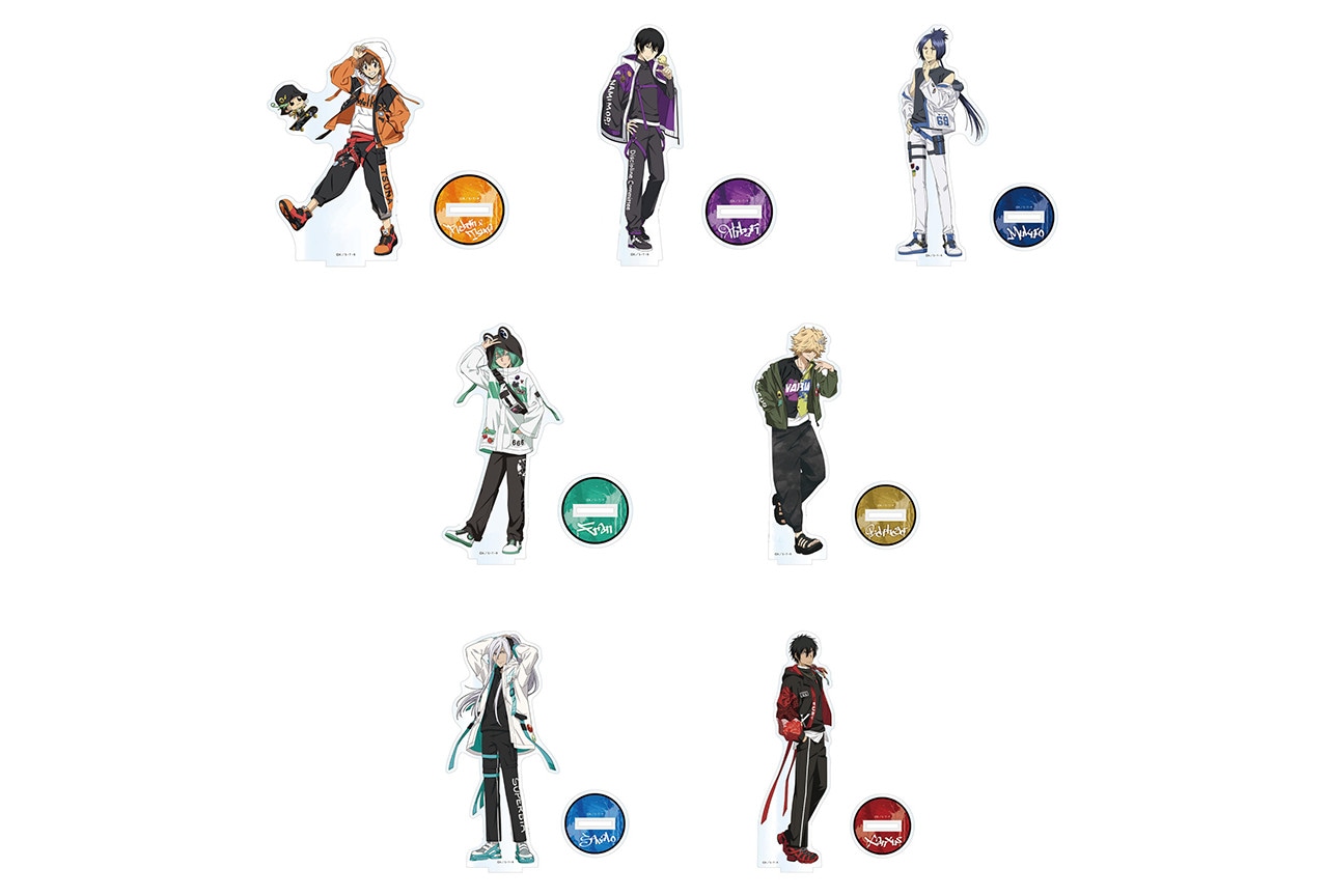 『リボーン』描き下ろしイラスト商品がアニメイトで9/5～先行販売