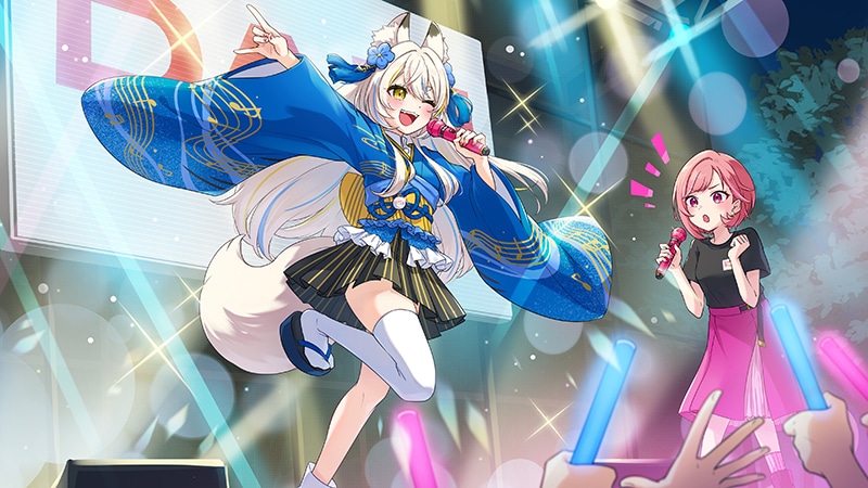 DAMアニメ部・狐森あにかの