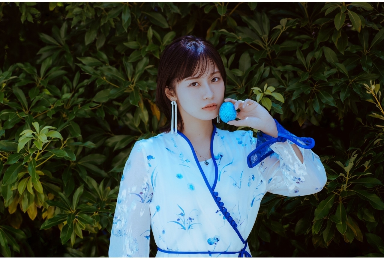 楠木ともりニューアルバム「LANDERBLUE」11/26発売決定！新アーティストビジュアル公開