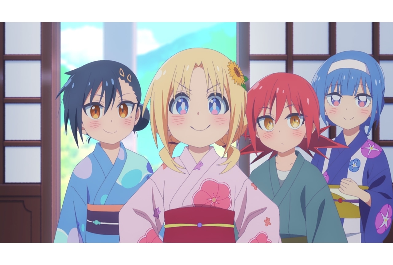 『ゲーセン少女』第12話(最終話)先行場面カット&あらすじ