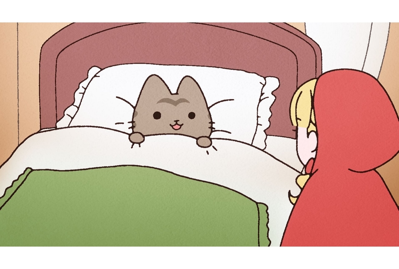 秋アニメ『うごく！ねこむかしばなし』第2話先行カット