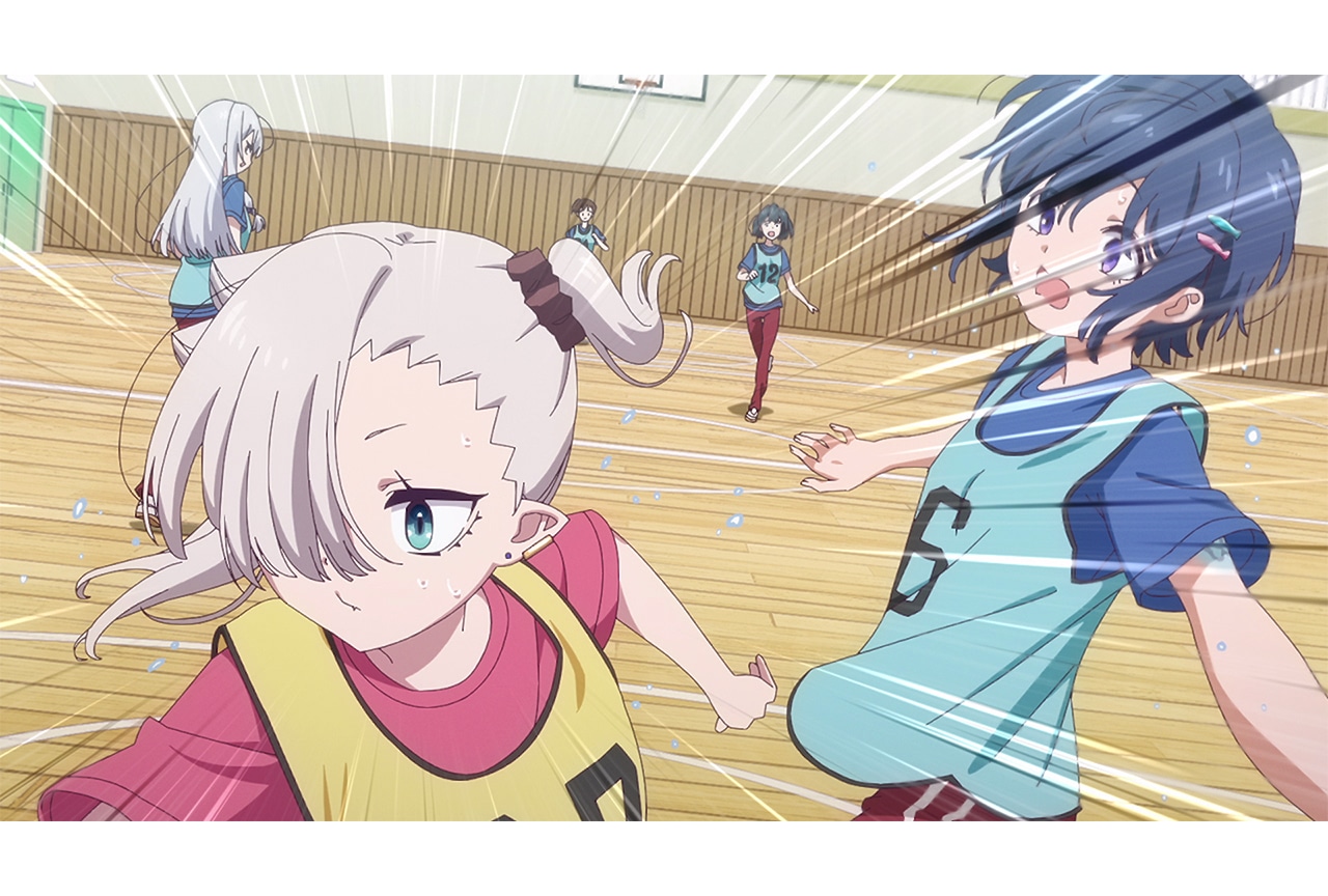 秋アニメ『アニメ吸血鬼ちゃん』第3話のあらすじ、先行カット公開