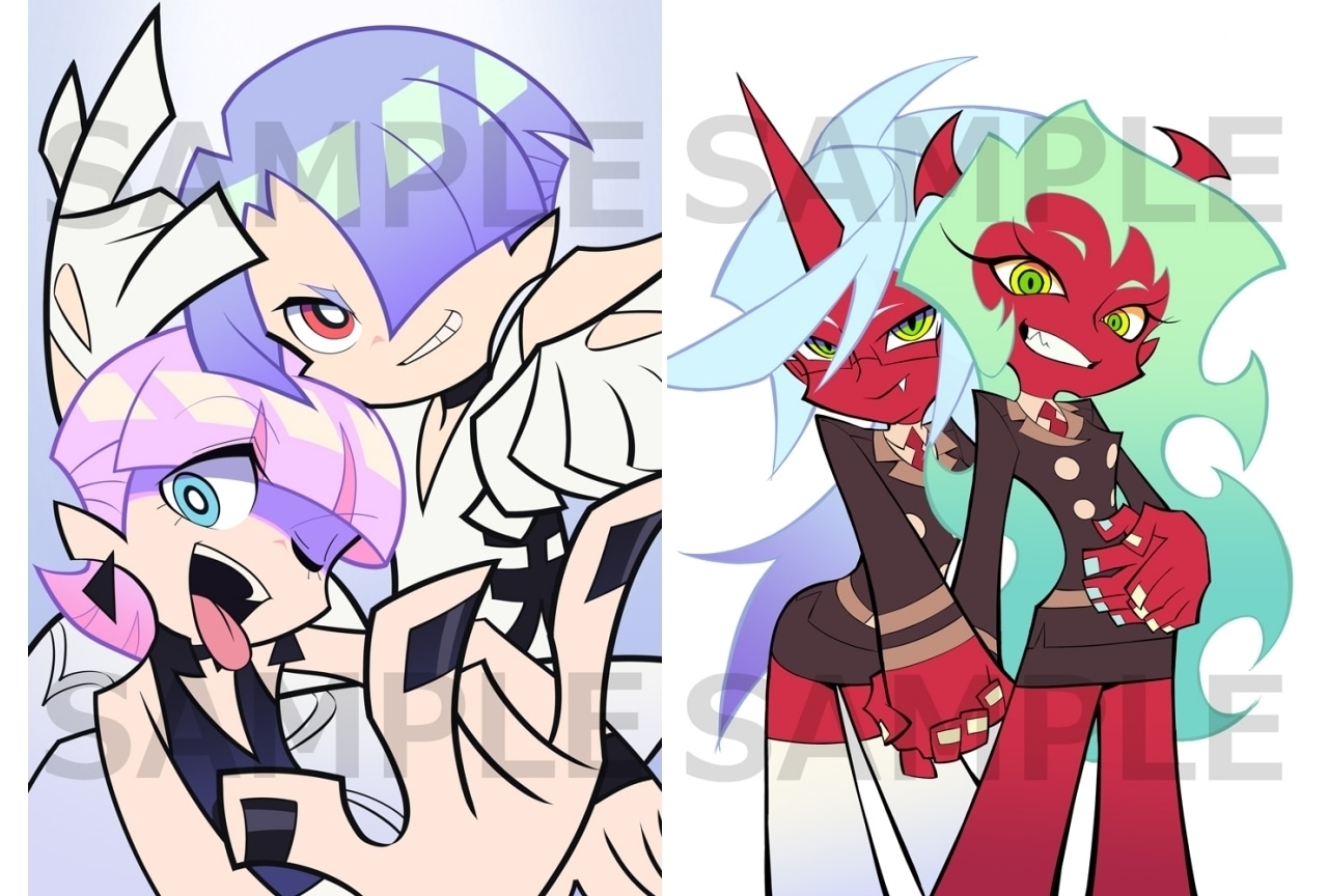 『Newパンスト』Blu-ray BOX 店舗別購入特典イラストが公開