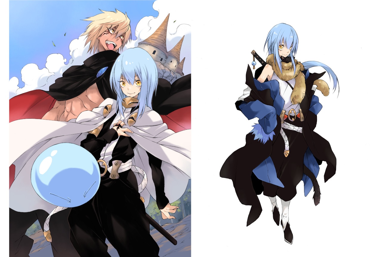 『転スラ』原作完結記念フェアがアニメイトで11/27～開催！